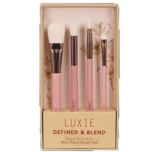 🎀LUXIE Defined and Blend 4 Piece Brush Set-Gaea